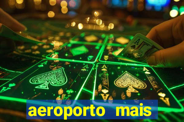 aeroporto mais proximo de santos