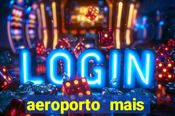 aeroporto mais proximo de santos