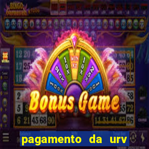pagamento da urv dos professores do estado da bahia