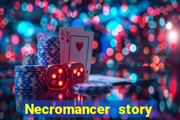 Necromancer story mod apk (unlimited skill points and gems)