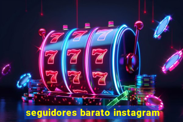 seguidores barato instagram