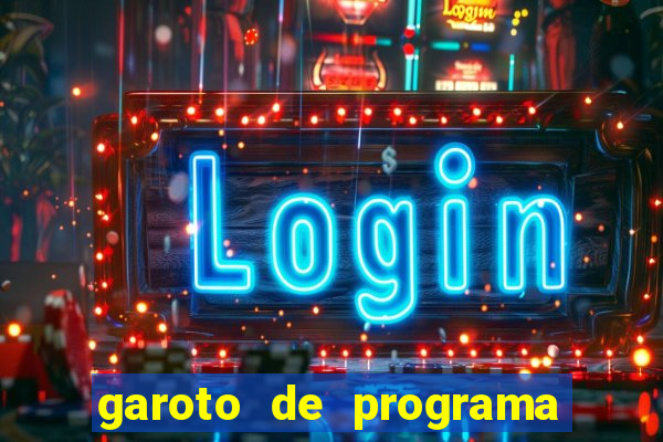 garoto de programa do rio