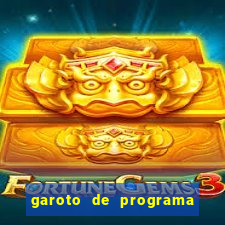 garoto de programa do rio