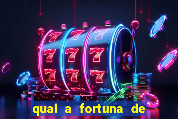 qual a fortuna de paulinho do roupa nova