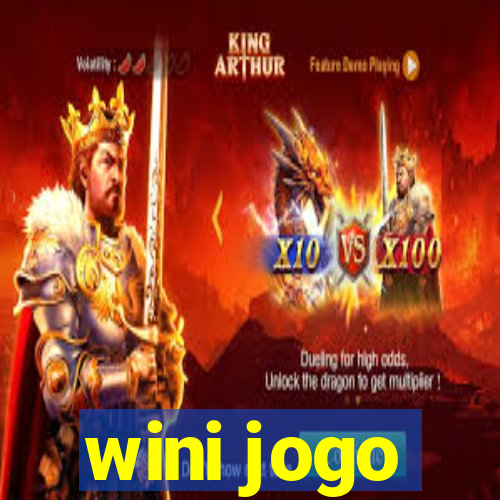wini jogo