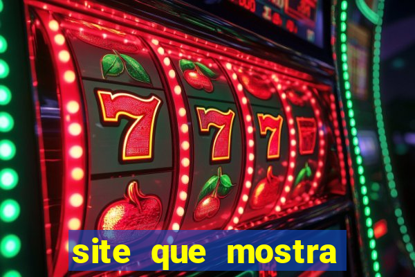 site que mostra qual jogo ta pagando