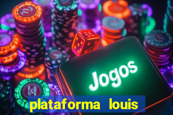 plataforma louis vuitton 777