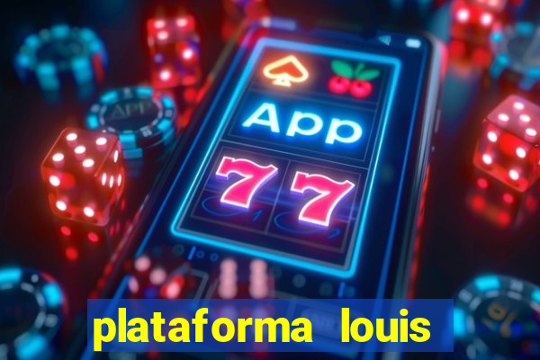 plataforma louis vuitton 777