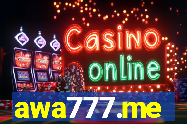 awa777.me