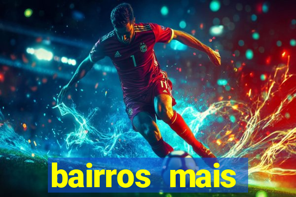 bairros mais perigosos de santos