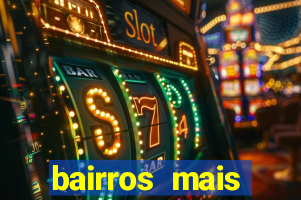 bairros mais perigosos de santos