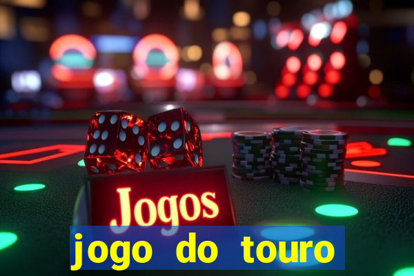 jogo do touro correndo atras do homem