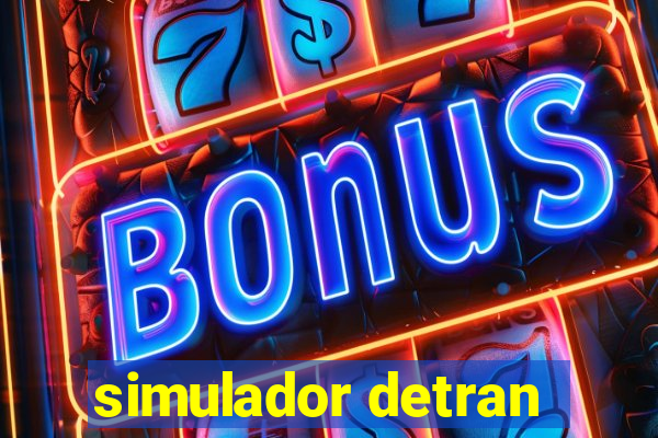 simulador detran