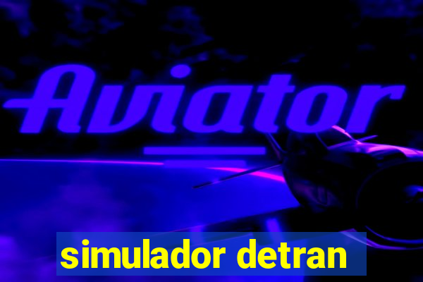simulador detran