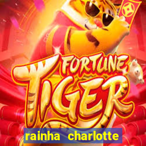 rainha charlotte era negra
