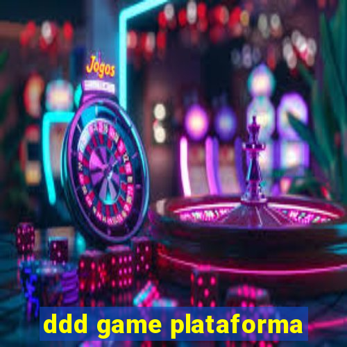 ddd game plataforma