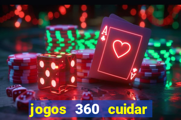 jogos 360 cuidar de bebe
