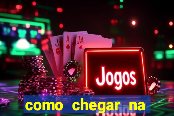 como chegar na avenida cruzeiro do sul, 2463