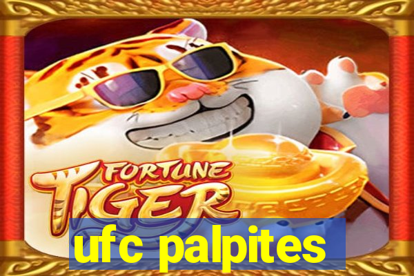 ufc palpites