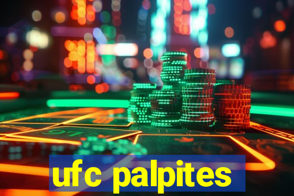ufc palpites
