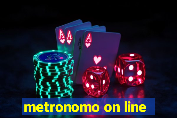metronomo on line