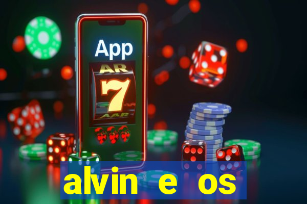 alvin e os esquilos esquiletes nomes