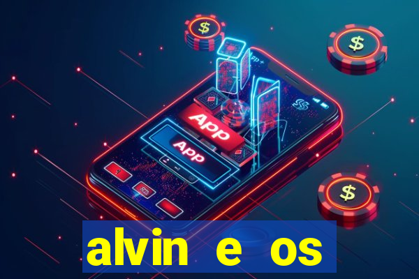 alvin e os esquilos esquiletes nomes
