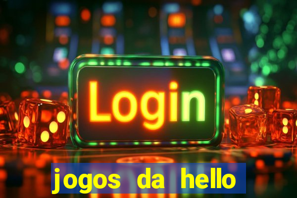 jogos da hello kitty poki