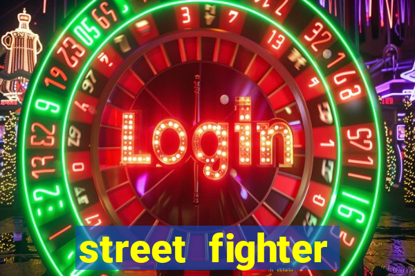 street fighter anime dublado