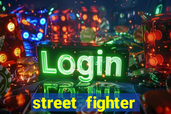 street fighter anime dublado