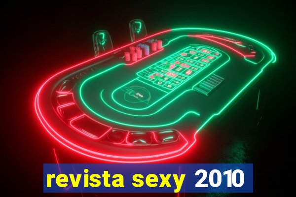 revista sexy 2010