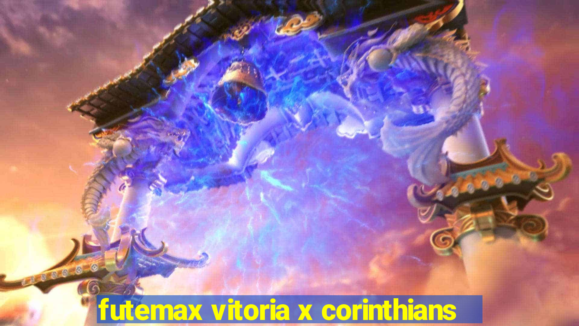 futemax vitoria x corinthians