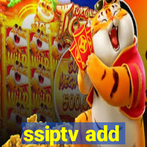 ssiptv add