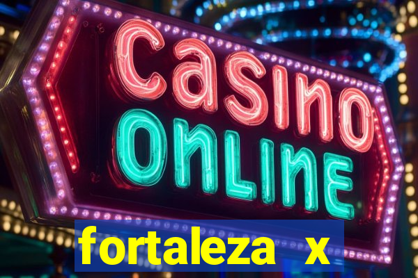 fortaleza x flamengo no futemax