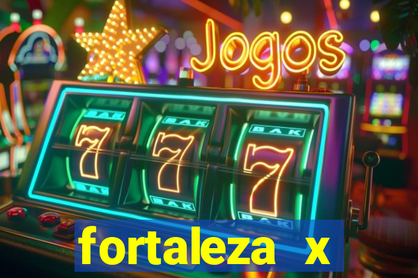 fortaleza x flamengo no futemax