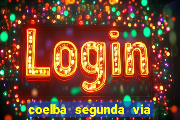 coelba segunda via de conta