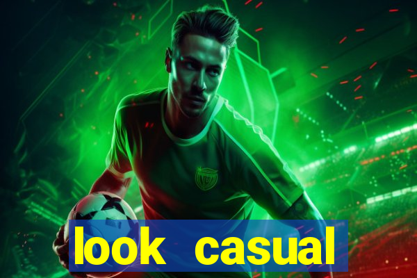 look casual masculino para casamento