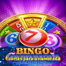 cartas para a namorada
