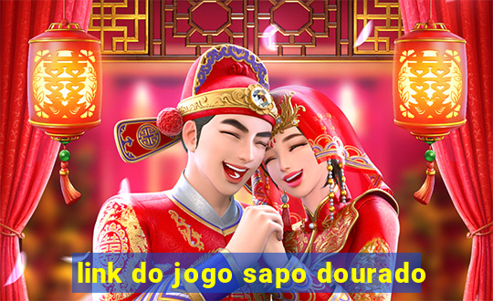 link do jogo sapo dourado