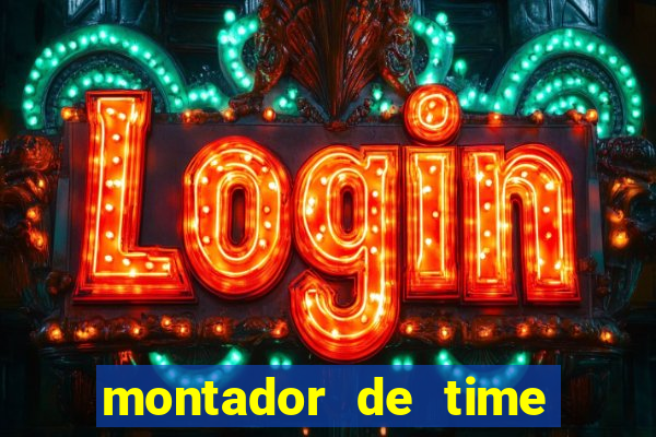 montador de time de futebol