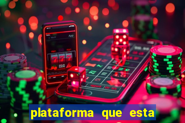 plataforma que esta pagando bem hoje
