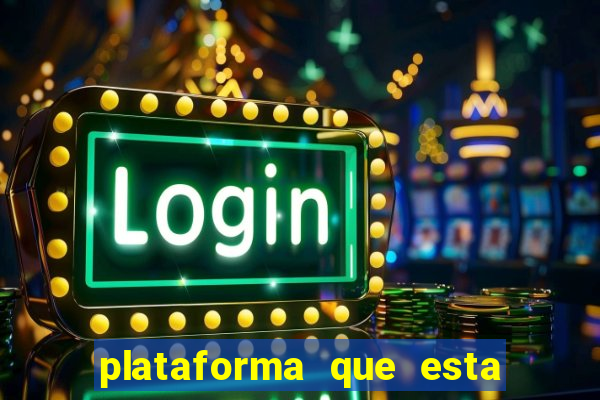 plataforma que esta pagando bem hoje