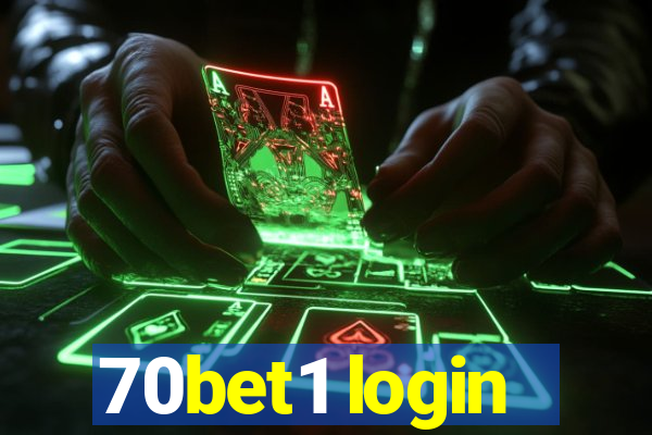 70bet1 login