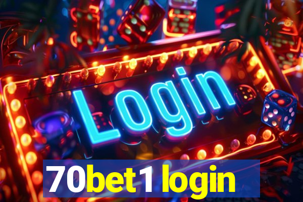 70bet1 login