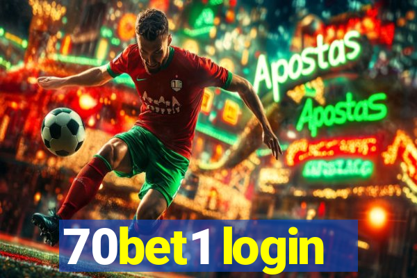 70bet1 login