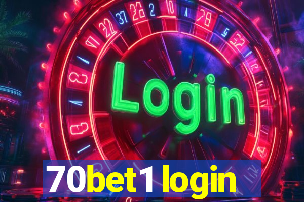 70bet1 login