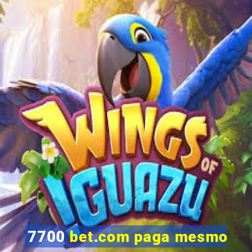 7700 bet.com paga mesmo