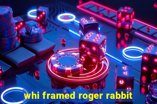 whi framed roger rabbit