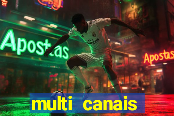 multi canais flamengo x vasco