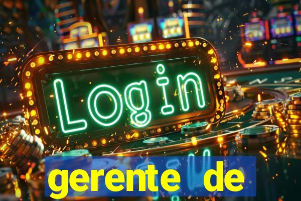 gerente de plataforma slots